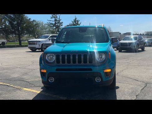 Used 2021 Jeep Renegade Limited w/ Sun & Sound Group AWD/4WD image 27