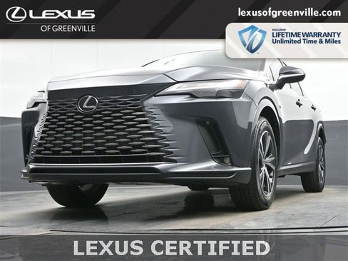 Certified 2025 Lexus RX 350 FWD image 33