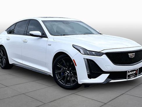 Used 2021 Cadillac CT5 V w/ Premium Package image 3