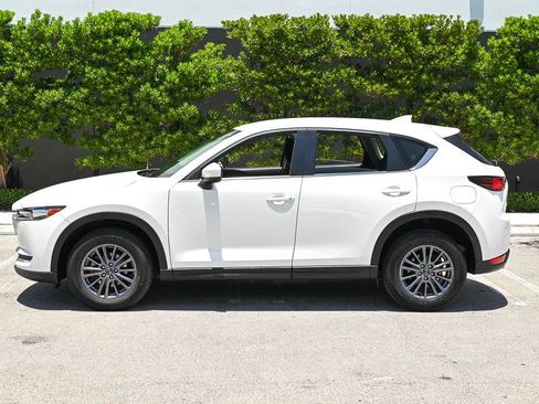 Certified 2021 MAZDA CX-5 Sport FWD image 7