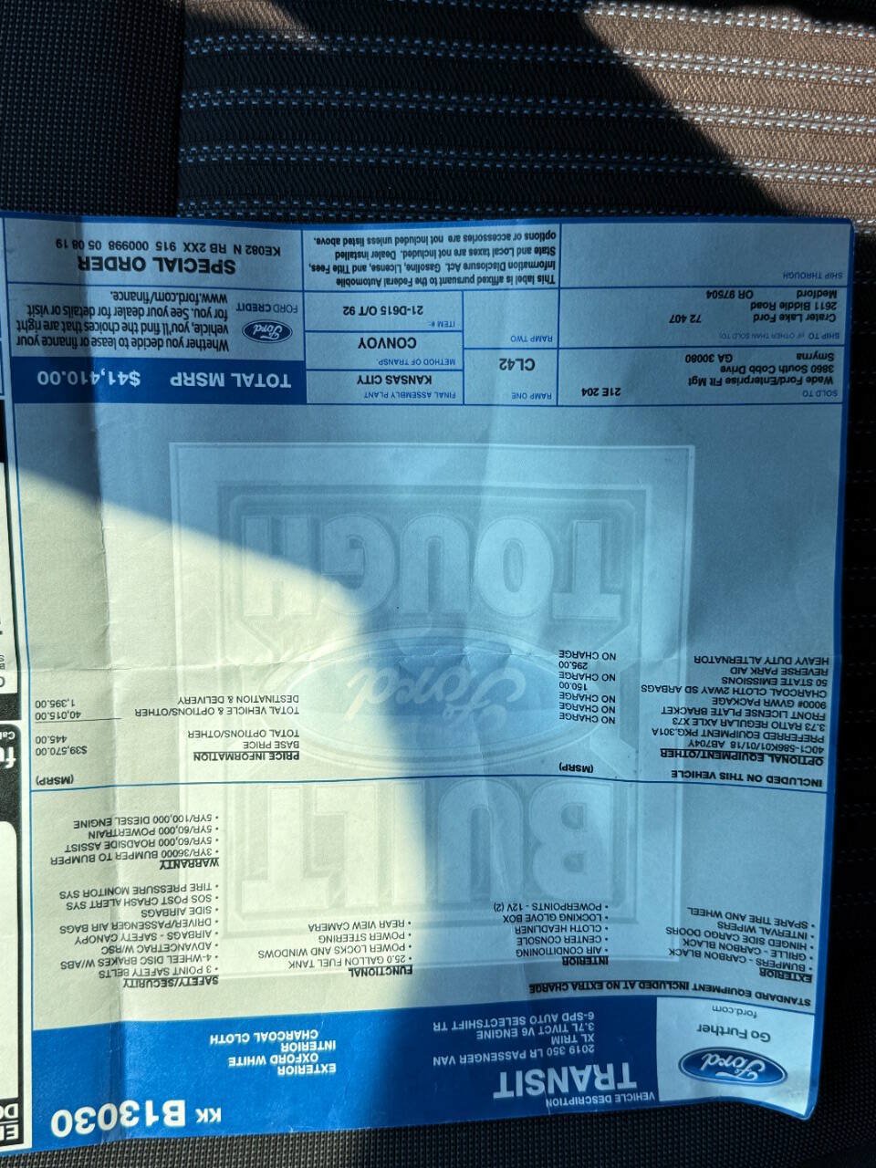 Used 2019 Ford Transit 350 XL RWD image 25