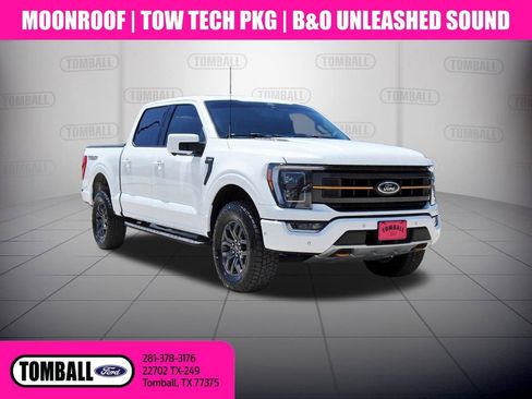 Certified 2021 Ford F150 Tremor w/ Equipment Group 402A High AWD/4WD image 1