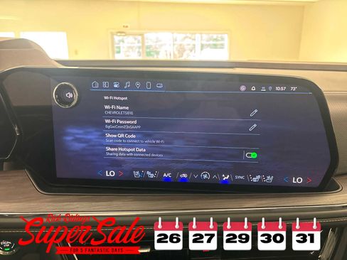 New 2025 Chevrolet Tahoe Premier image 44