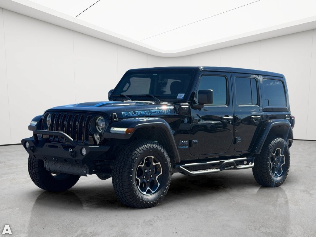 Certified 2022 Jeep Wrangler Unlimited Rubicon 4xe AWD/4WD image 2