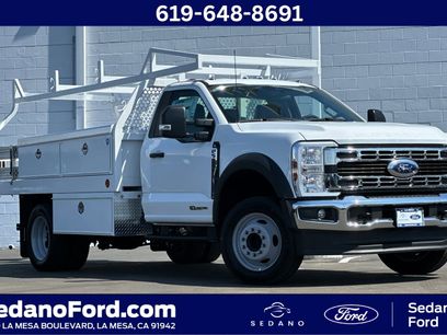 New 2024 Ford F550 2WD Regular Cab Super Duty