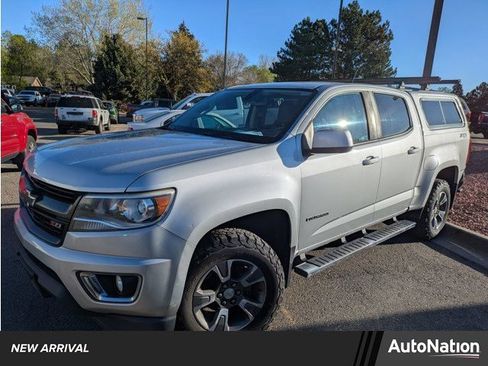 Used 2017 Chevrolet Colorado Z71 image 1