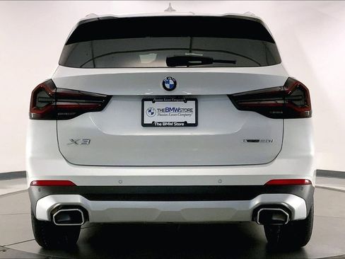 Certified 2024 BMW X3 xDrive30i w/ Premium Package w/ZPA AWD/4WD image 3