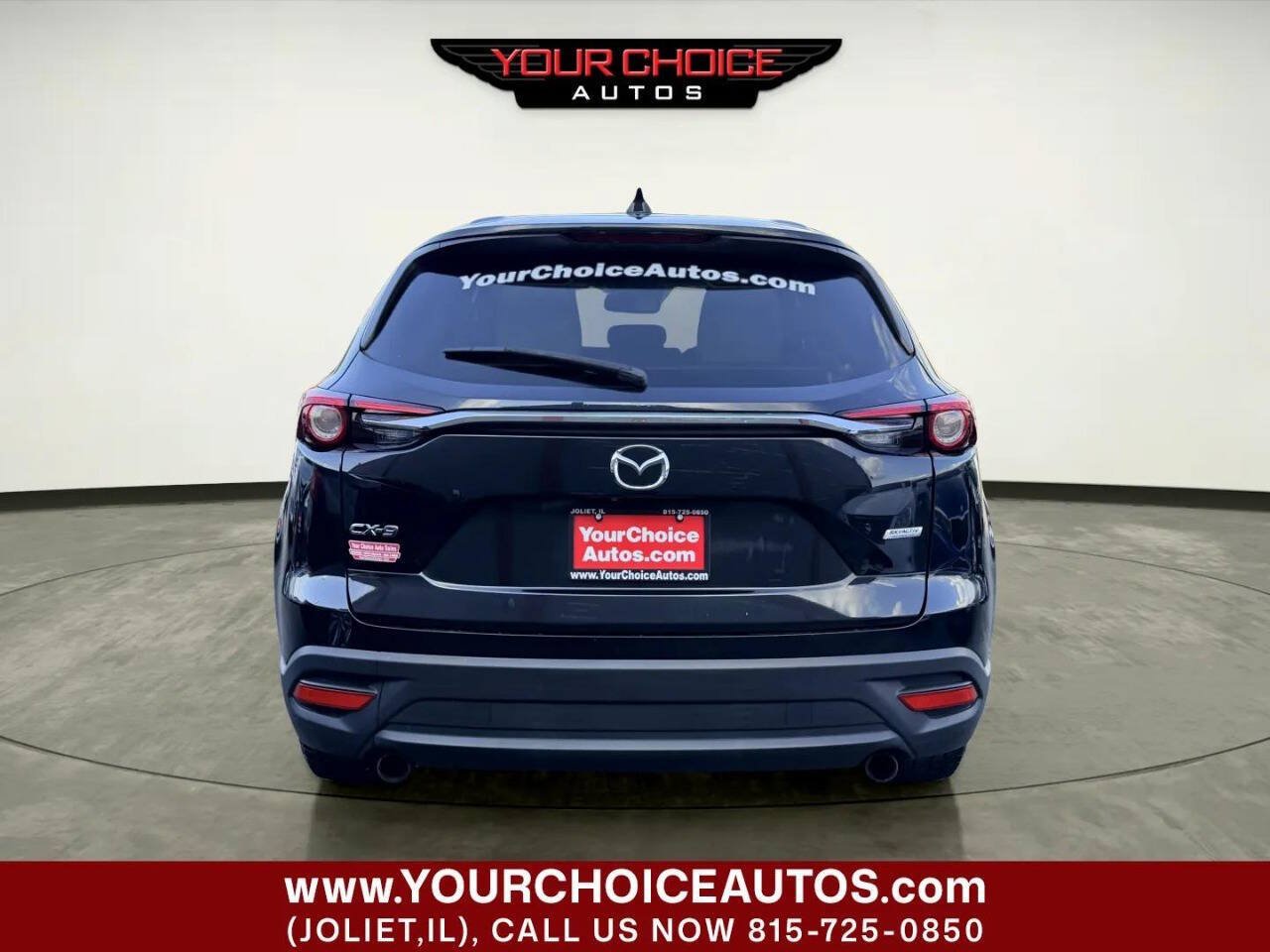 Used 2018 MAZDA CX-9 Touring FWD image 4