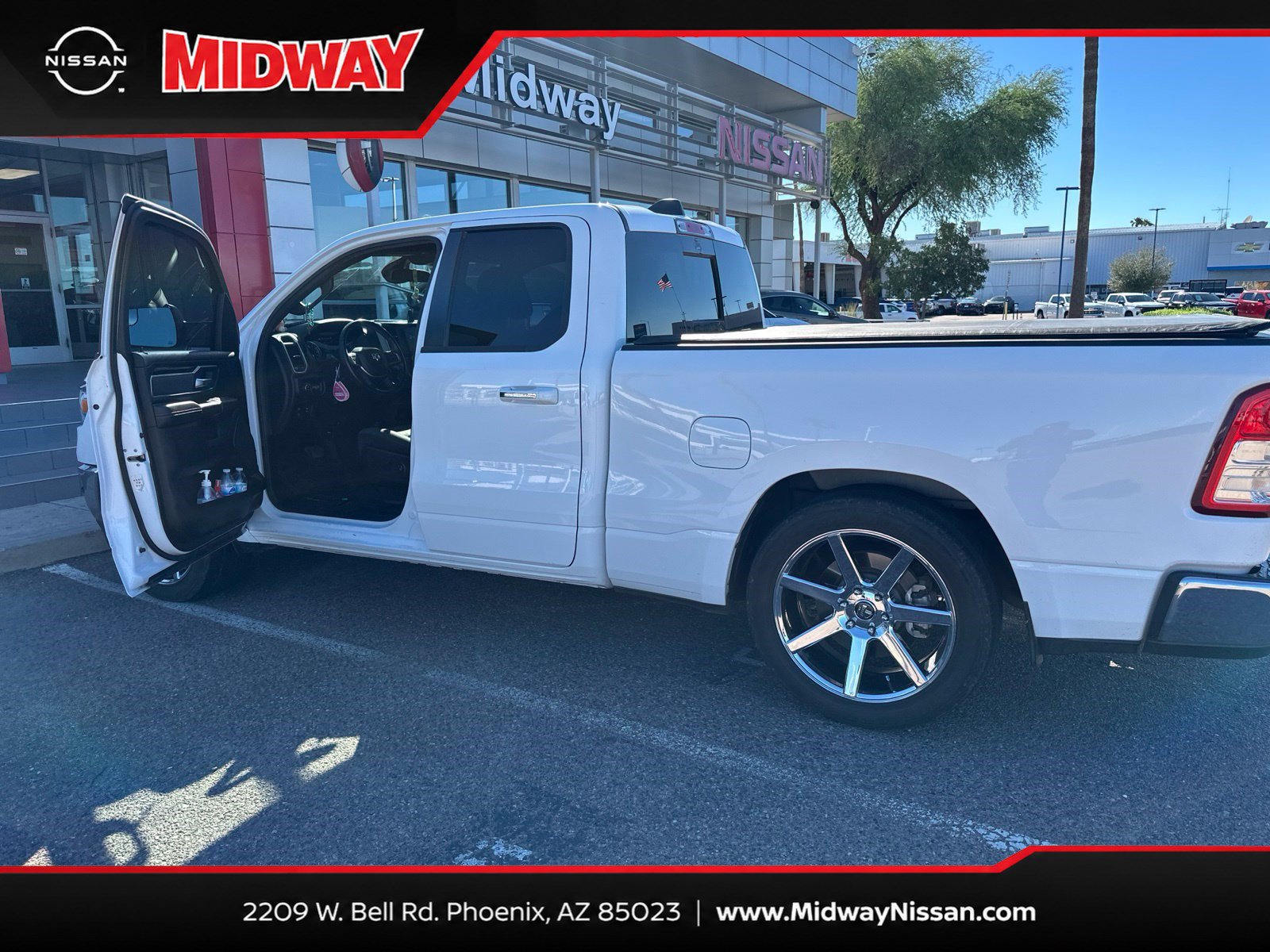 Used 2019 RAM 1500 Big Horn RWD image 1