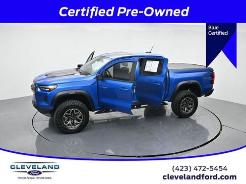 Used 2024 Chevrolet Colorado ZR2 w/ Technology Package image 42