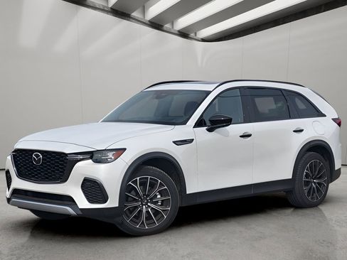 Used 2025 MAZDA CX-70 Plug-In Hybrid w/ Premium Plus image 1