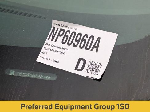 Used 2015 Chevrolet Sonic LT image 8