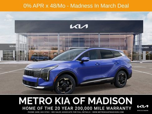 New 2026 Kia Sportage EX image 3