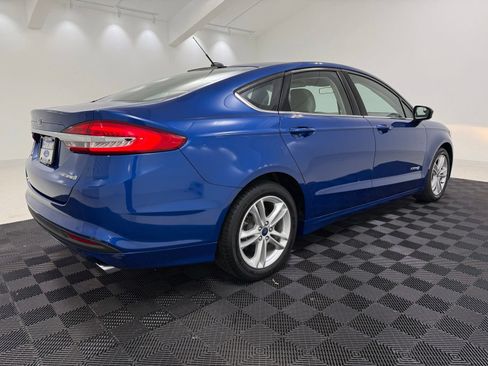 Used 2018 Ford Fusion S FWD image 8