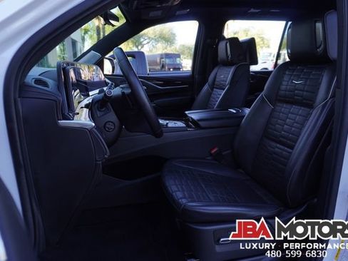 Used 2021 Cadillac Escalade Sport Platinum w/ LPO, ONYX Package image 85