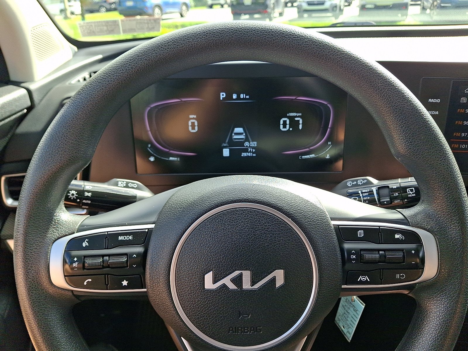 Used 2023 Kia Sportage LX AWD/4WD image 18
