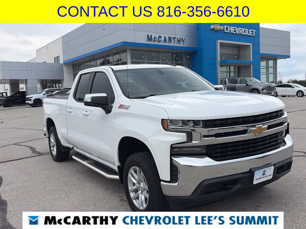 Used 2019 Chevrolet Silverado 1500 LT w/ All-Star Edition AWD/4WD image 1