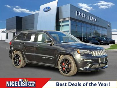 Used 2014 Jeep Grand Cherokee SRT w/ Trailer Tow Group IV