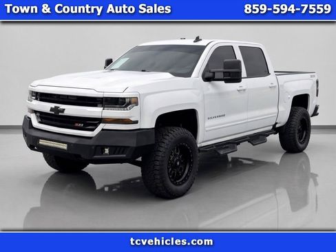Used 2016 Chevrolet Silverado 1500 LT w/ All Star Edition AWD/4WD image 1