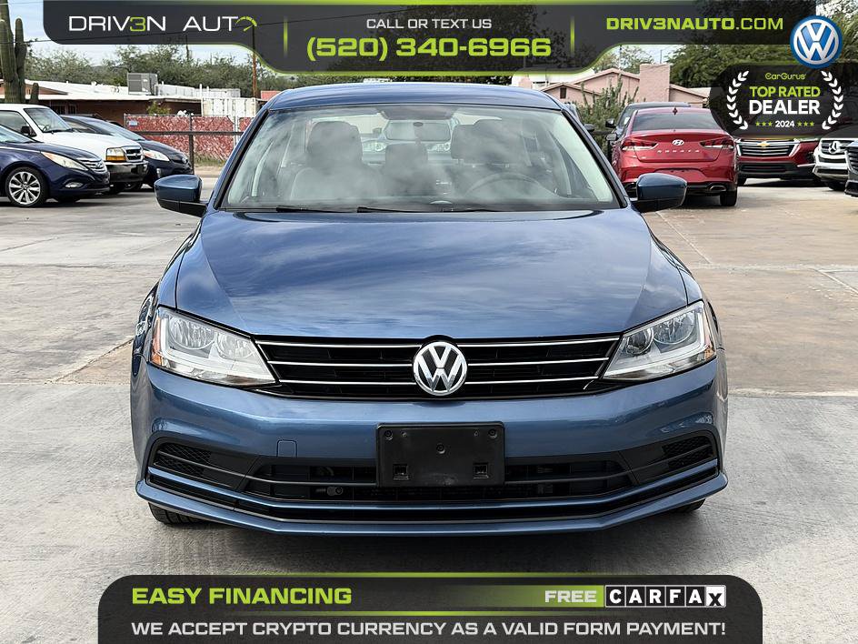 Used 2017 Volkswagen Jetta S FWD image 2