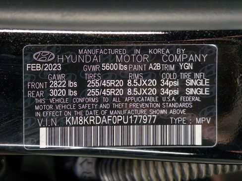 Used 2023 Hyundai Ioniq 5 Limited image 32