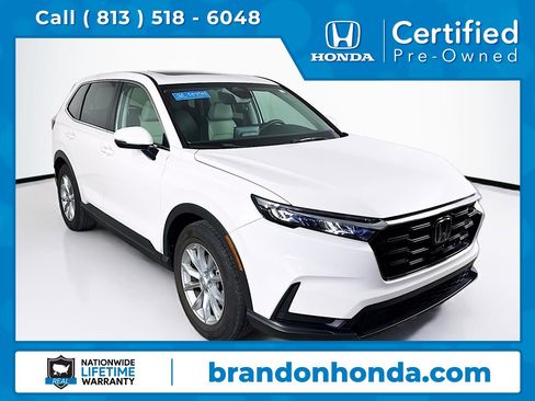 Certified 2025 Honda CR-V EX image 1