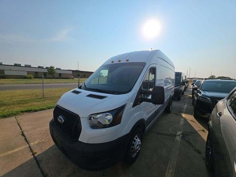 Used 2024 Ford Transit 350 148 High Roof Extended DRW RWD image 2