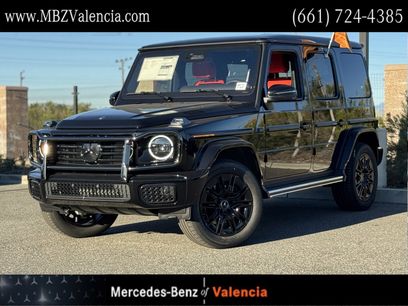 New 2026 Mercedes-Benz G 550