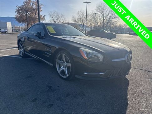 Used 2013 Mercedes-Benz SL 550 SL 550 image 1