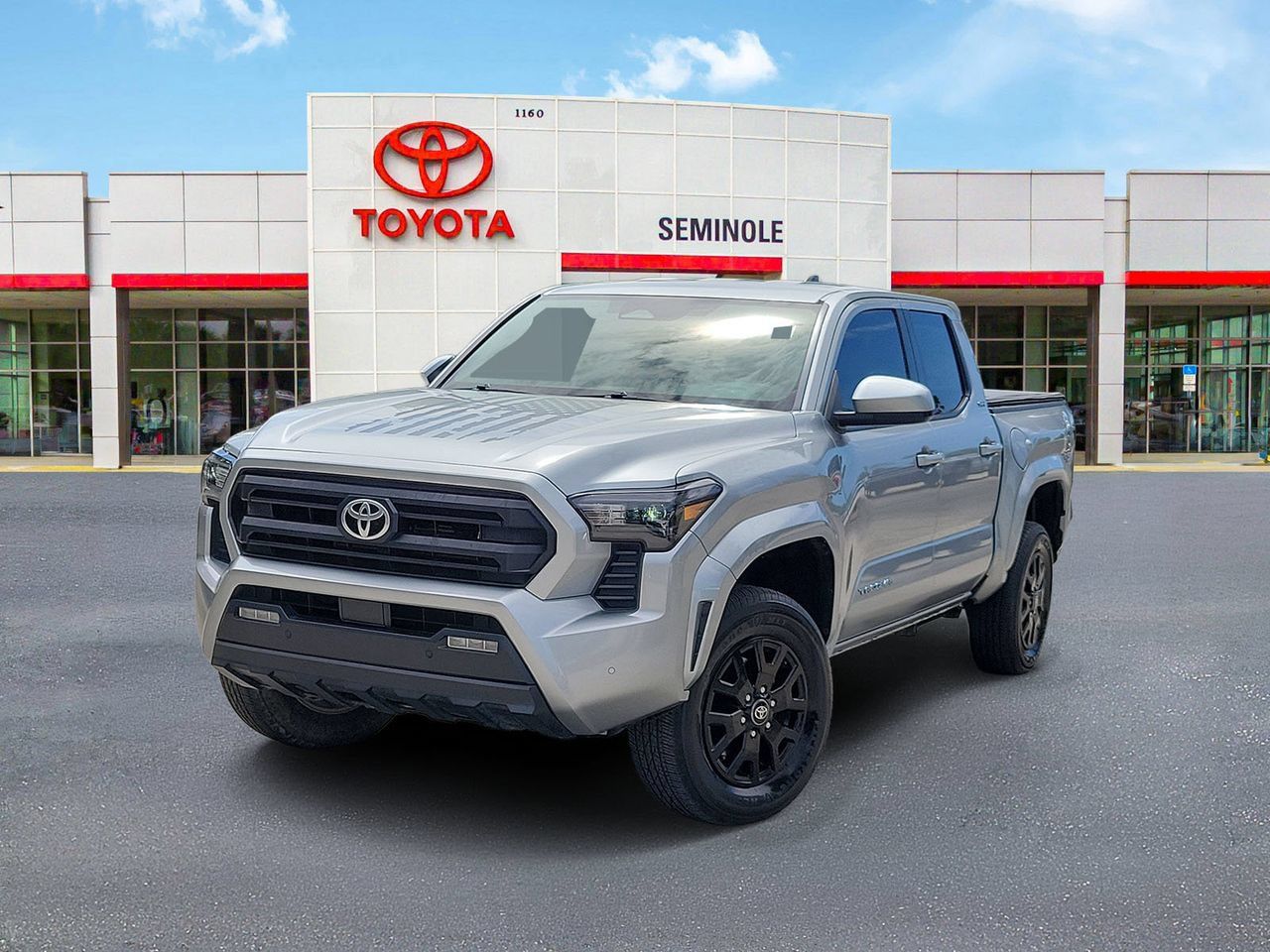 Used 2024 Toyota Tacoma SR5 w/ SR5 Upgrade Package AWD/4WD 360° Tour