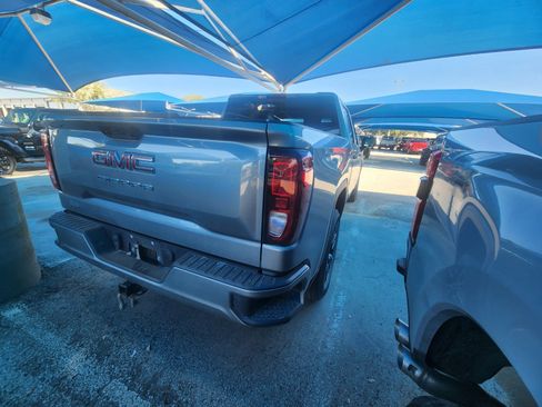 Used 2024 GMC Sierra 1500 Pro w/ Graphite Edition RWD image 3