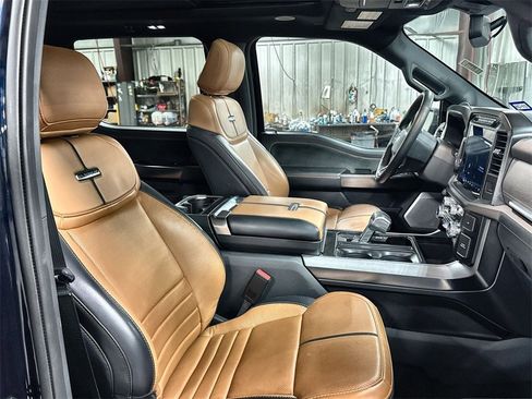 Used 2023 Ford F150 Platinum w/ Equipment Group 701A High image 31