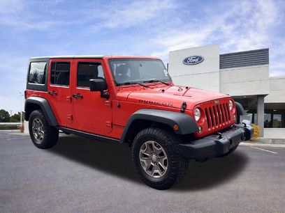 Used 2015 Jeep Wrangler Unlimited Rubicon w/ Connectivity Group