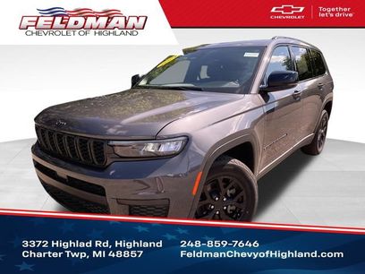 Used 2024 Jeep Grand Cherokee L Altitude