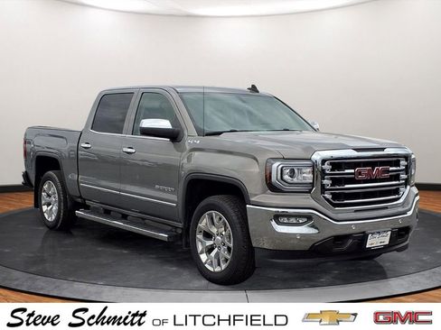 Certified 2017 GMC Sierra 1500 SLT w/ SLT Premium Package AWD/4WD image 19