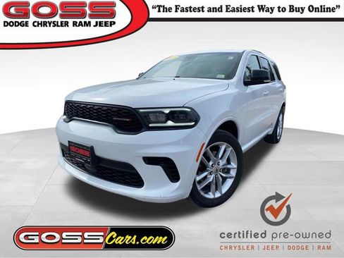 Certified 2024 Dodge Durango GT image 1