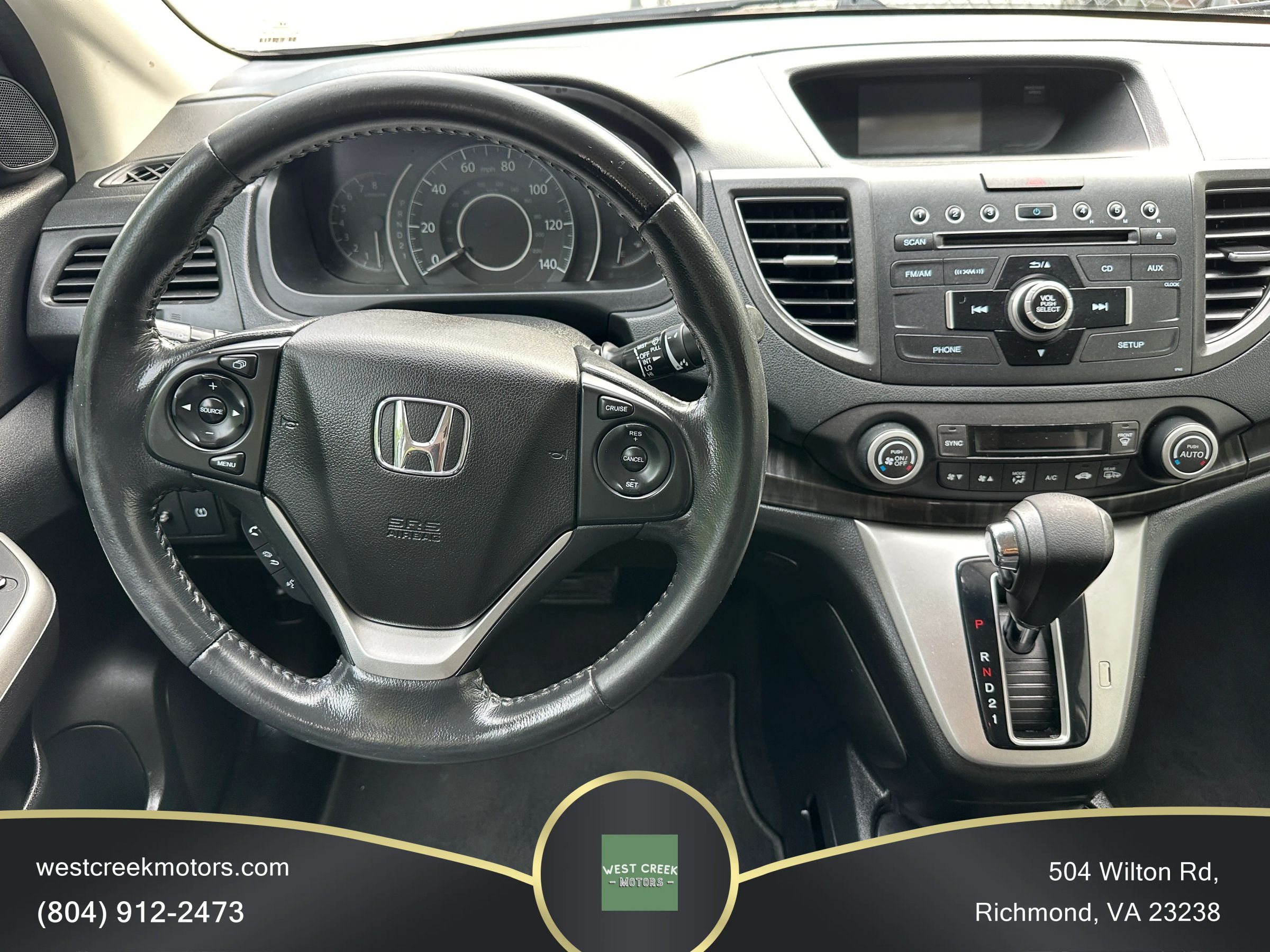Used 2014 Honda CR-V EX-L image 10