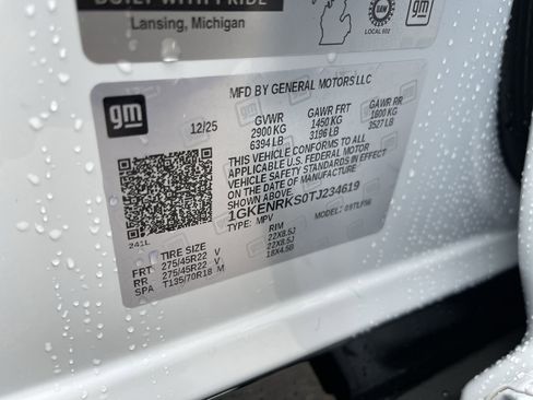 New 2026 GMC Acadia Denali w/ Super Cruise Package image 70