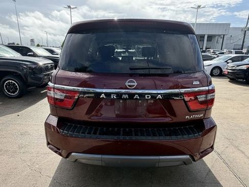 Used 2023 Nissan Armada Platinum RWD image 6