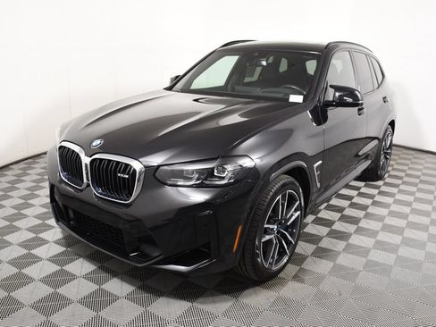 Used 2022 BMW X3 M w/ Executive Package AWD/4WD image 1