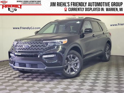 Used 2023 Ford Explorer XLT w/ Equipment Group 202A AWD/4WD image 1