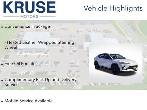 New 2026 Buick Envista Sport Touring w/ Convenience I Package FWD image 14