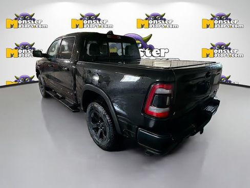 Used 2020 RAM 1500 Rebel w/ Leather & Sound Group w/ 2_W AWD/4WD image 6