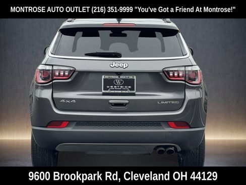Used 2022 Jeep Compass Limited image 6