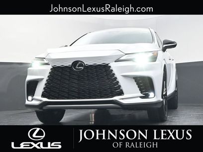 New 2025 Lexus RX 350 F Sport