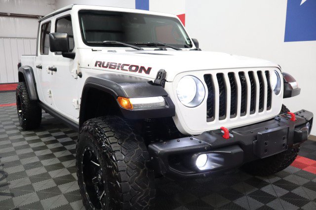 Used 2021 Jeep Gladiator Rubicon AWD/4WD image 22