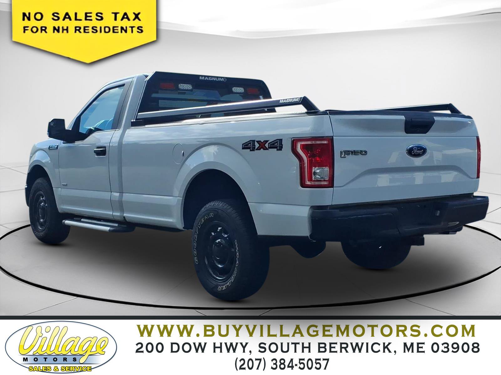 Used 2016 Ford F150 XL w/ Equipment Group 101A Mid AWD/4WD image 3