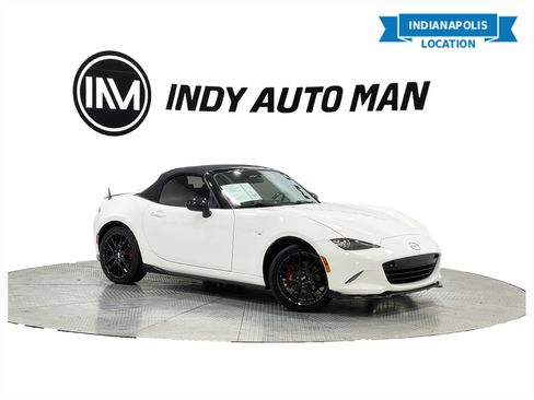 Used 2016 MAZDA MX-5 Miata Club w/ Brembo/BBS Package RWD image 1
