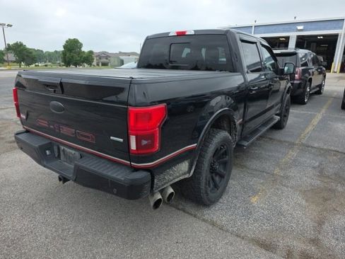 Used 2018 Ford F150 Lariat AWD/4WD image 5