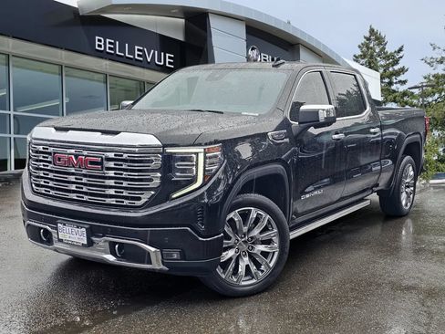 Used 2025 GMC Sierra 1500 Denali w/ Denali Reserve Package AWD/4WD image 1